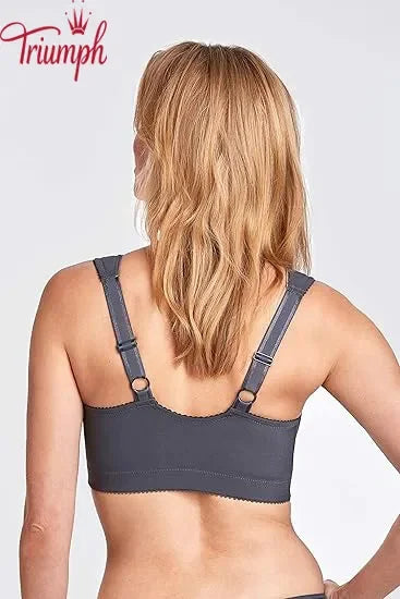Triumph – (4 pezzi) reggiseno jacquard anteriore da donna (senza anello in acciaio)