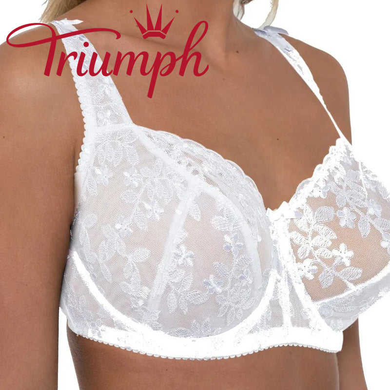 Triumph - 4 pezzi 🔥reggiseni in pizzo 2026