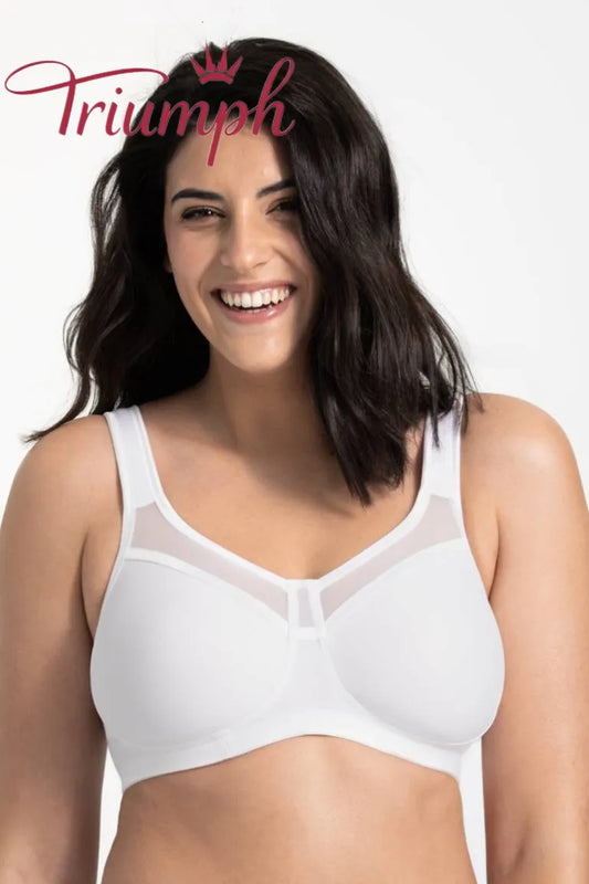 Triumph - 4 pezzi.💫2025 nuovo reggiseno sexy in pizzo con ganci