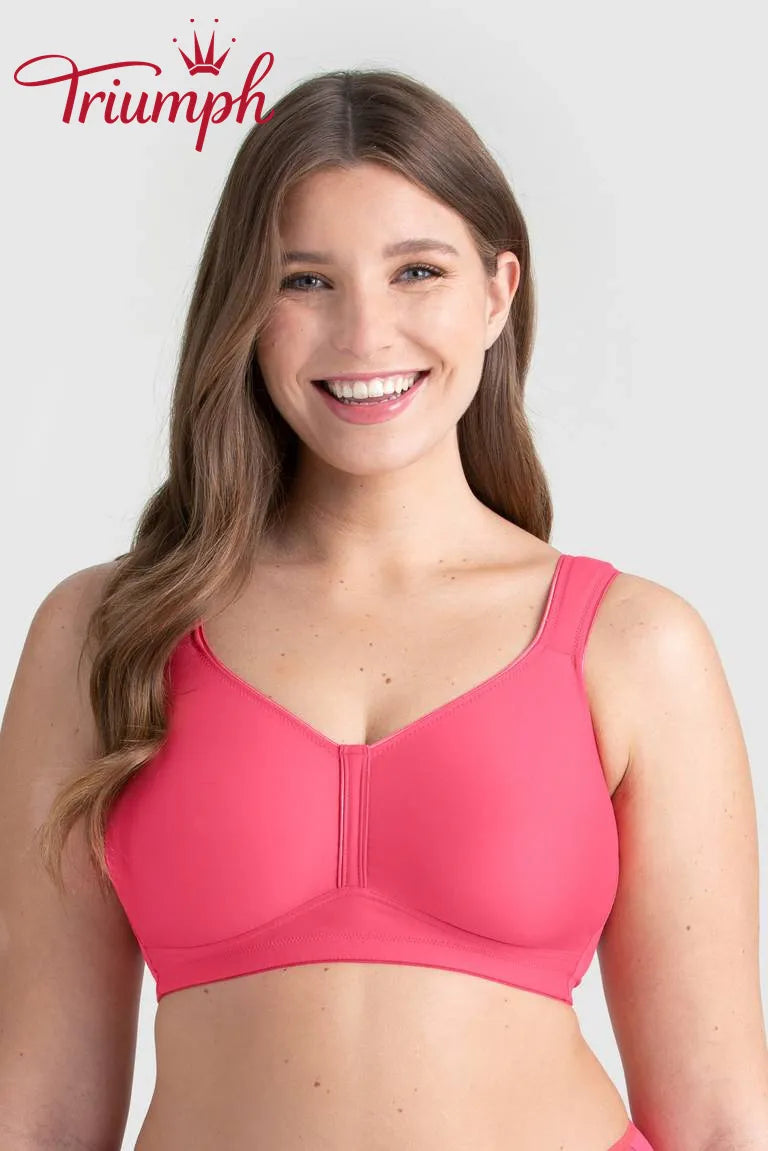 Triumph - (4 pz.) Reggiseno push-up semplice con coppa piena