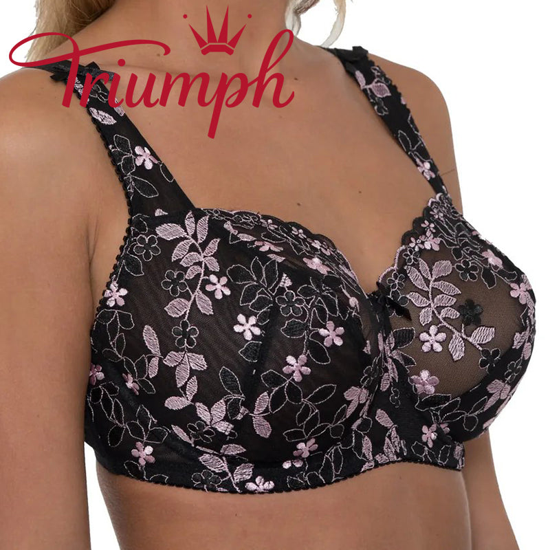 Triumph - 4 pezzi 🔥reggiseni in pizzo 2026