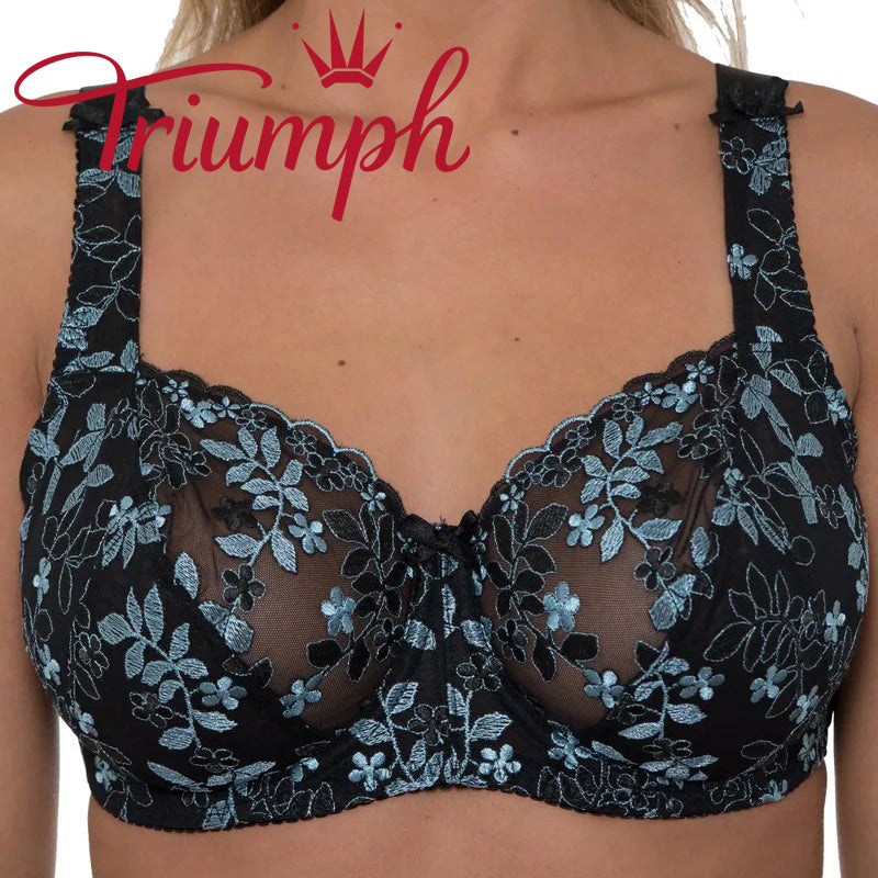 Triumph - 4 pezzi 🔥reggiseni in pizzo 2026