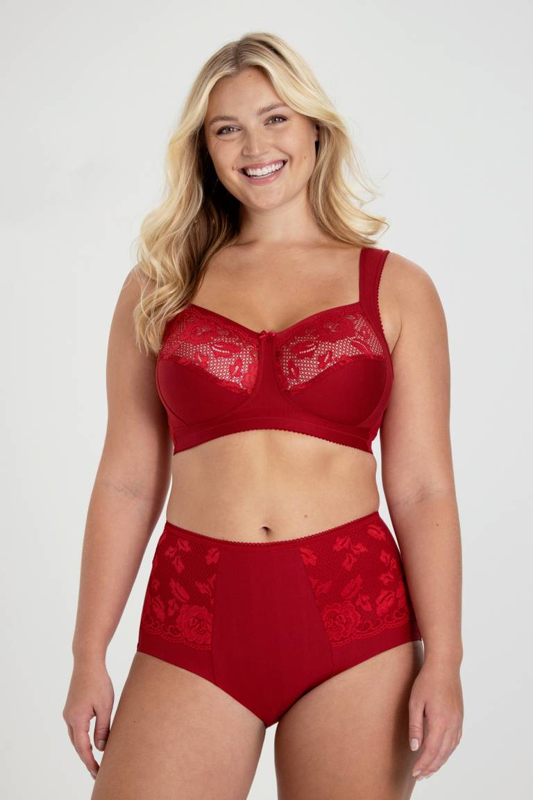 Triumph - Confezione da 4 pezzi (75A-115F) 💝 Reggiseno in pizzo