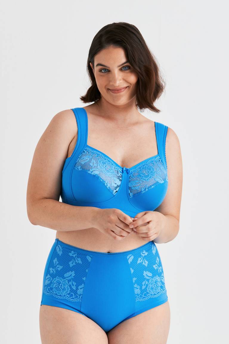 Triumph - Confezione da 4 pezzi (75A-115F) 💝 Reggiseno in pizzo